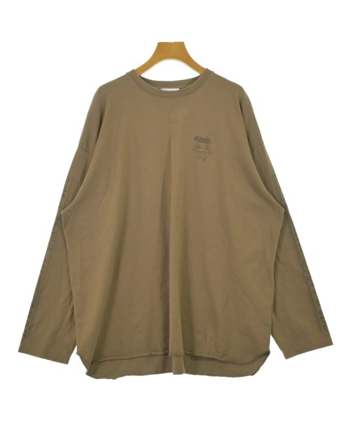 THE NEWHOUSE(ザニューハウス)Tシャツ・カットソー 茶 サイズ:F/2200652345117