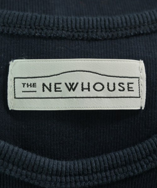 THE NEWHOUSE（ザニューハウス）ノースリーブ 紺 サイズ:XS レディース/2200652345124