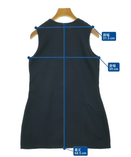 THE NEWHOUSE（ザニューハウス）ノースリーブ 紺 サイズ:XS レディース/2200652345124