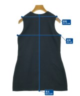 THE NEWHOUSE（ザニューハウス）ノースリーブ 紺 サイズ:XS レディース/2200652345124