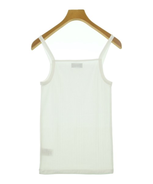 THE NEWHOUSE（ザニューハウス）タンクトップ 白 サイズ:S レディース/2200652345155