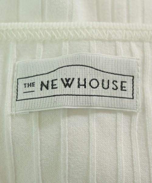 THE NEWHOUSE（ザニューハウス）タンクトップ 白 サイズ:S レディース/2200652345155