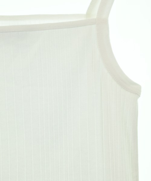 THE NEWHOUSE（ザニューハウス）タンクトップ 白 サイズ:S レディース/2200652345155