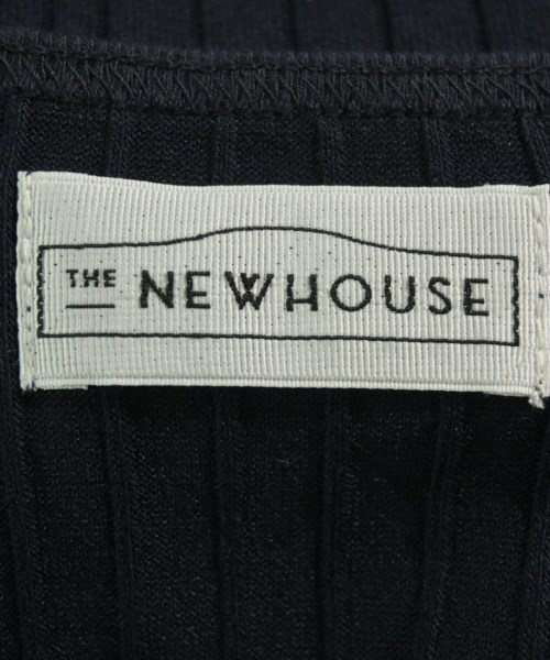 THE NEWHOUSE（ザニューハウス）タンクトップ 紺 サイズ:S レディース/2200652345162