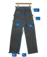 THE NEWHOUSE（ザニューハウス）デニムパンツ グレー サイズ:XS レディース/2200652345179