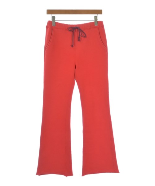 THE NEWHOUSE(ザニューハウス)スウェットパンツ 赤 サイズ:XS/2200653329055