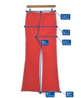 THE NEWHOUSE（ザニューハウス）スウェットパンツ 赤 サイズ:XS レディース/2200653329055