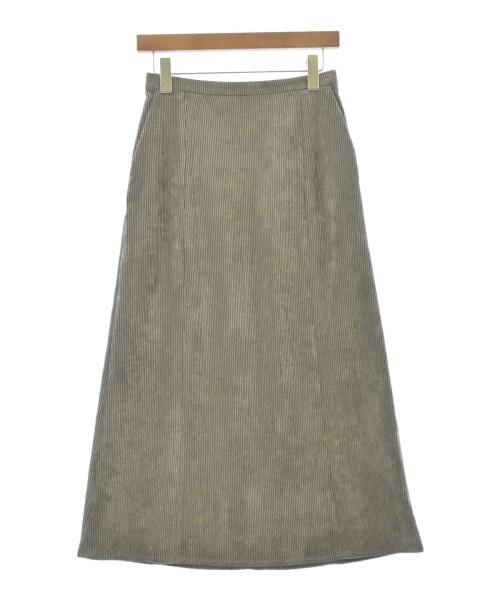 THE NEWHOUSE(ザニューハウス)ロング・マキシ丈スカート グレー サイズ:S/2200653329086