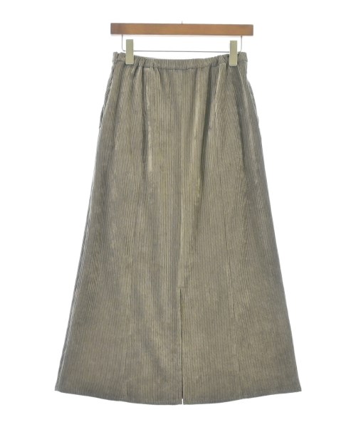 THE NEWHOUSE（ザニューハウス）ロング・マキシ丈スカート グレー サイズ:S レディース/2200653329086