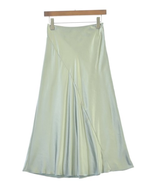 THE NEWHOUSE(ザニューハウス)ロング・マキシ丈スカート 緑 サイズ:XXS/2200653329093