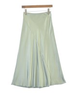 THE NEWHOUSE（ザニューハウス）ロング・マキシ丈スカート 緑 サイズ:XXS レディース/2200653329093