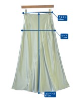 THE NEWHOUSE（ザニューハウス）ロング・マキシ丈スカート 緑 サイズ:XXS レディース/2200653329093