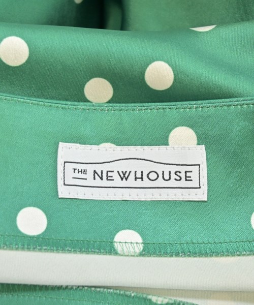 THE NEWHOUSE（ザニューハウス）ロング・マキシ丈スカート 緑 サイズ:XXS レディース/2200653329109