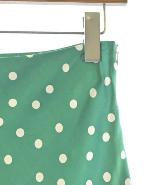 THE NEWHOUSE（ザニューハウス）ロング・マキシ丈スカート 緑 サイズ:XXS レディース/2200653329109