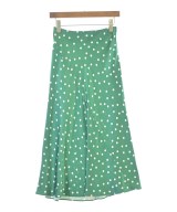 THE NEWHOUSE（ザニューハウス）ロング・マキシ丈スカート 緑 サイズ:XXS レディース/2200653329109