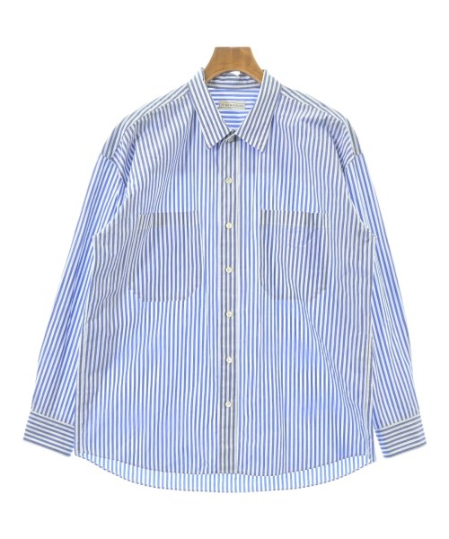 THE NEWHOUSE(ザニューハウス)カジュアルシャツ 青 サイズ:F/2200653329116