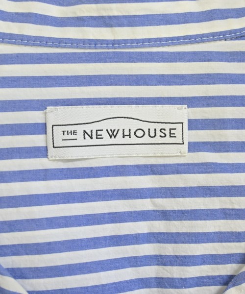 THE NEWHOUSE（ザニューハウス）カジュアルシャツ 青 サイズ:F レディース/2200653329116