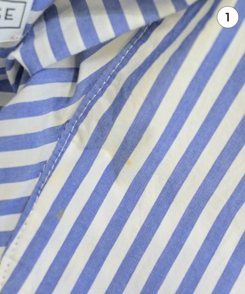 THE NEWHOUSE（ザニューハウス）カジュアルシャツ 青 サイズ:F レディース/2200653329116