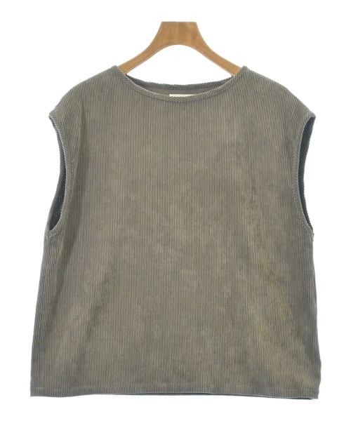 THE NEWHOUSE(ザニューハウス)ブラウス グレー サイズ:F/2200653329123