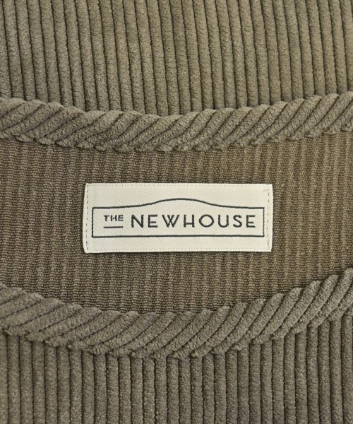 THE NEWHOUSE（ザニューハウス）ブラウス グレー サイズ:F レディース/2200653329123