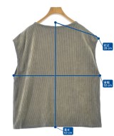 THE NEWHOUSE（ザニューハウス）ブラウス グレー サイズ:F レディース/2200653329123