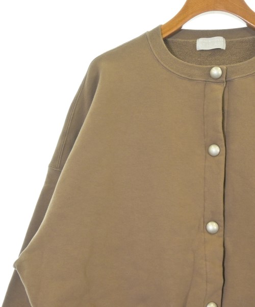 THE NEWHOUSE（ザニューハウス）カーディガン 茶 サイズ:F レディース/2200653329192