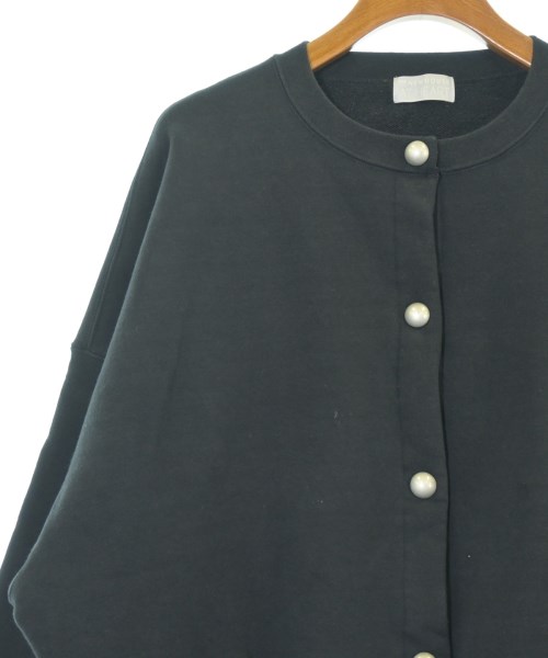 THE NEWHOUSE（ザニューハウス）カーディガン 黒 サイズ:F レディース/2200653329208