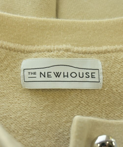THE NEWHOUSE（ザニューハウス）カーディガン ベージュ サイズ:F レディース/2200653329215