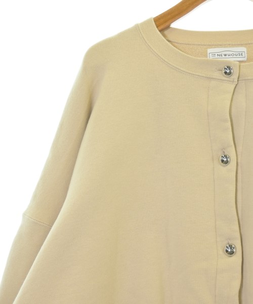 THE NEWHOUSE（ザニューハウス）カーディガン ベージュ サイズ:F レディース/2200653329215