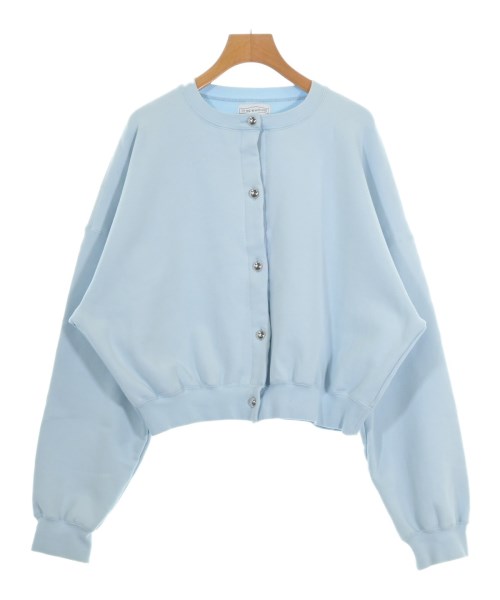 THE NEWHOUSE(ザニューハウス)カーディガン 青 サイズ:F/2200653329222