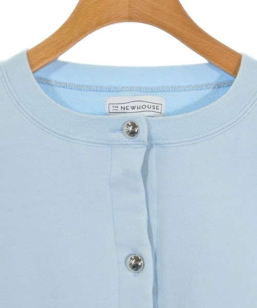 THE NEWHOUSE（ザニューハウス）カーディガン 青 サイズ:F レディース/2200653329222