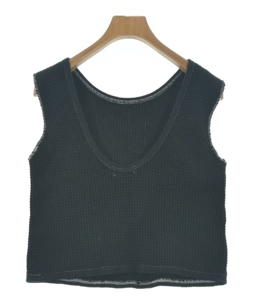 THE NEWHOUSE（ザニューハウス）タンクトップ 黒 サイズ:XS レディース/2200711357211