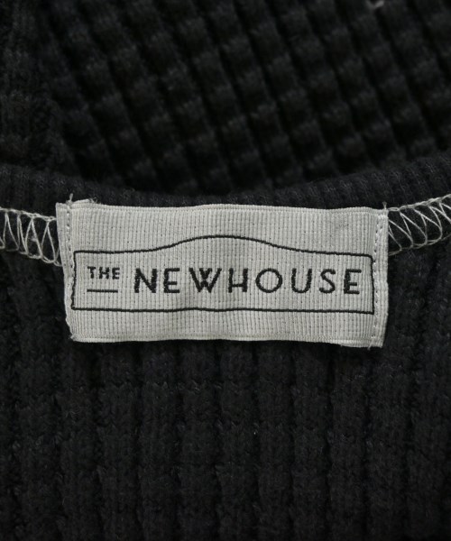 THE NEWHOUSE（ザニューハウス）タンクトップ 黒 サイズ:XS レディース/2200711357211