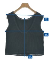 THE NEWHOUSE（ザニューハウス）タンクトップ 黒 サイズ:XS レディース/2200711357211