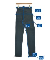 THE NEWHOUSE（ザニューハウス）デニムパンツ 黒 サイズ:24(XS位) メンズ/2200711862012