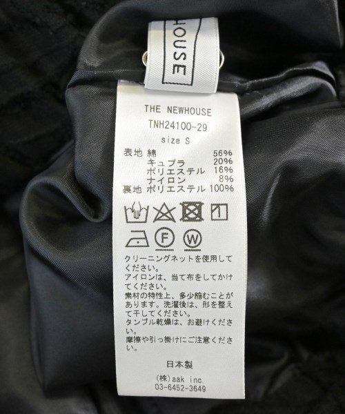 THE NEWHOUSE（ザニューハウス）その他 黒 サイズ:S レディース/2200713793154