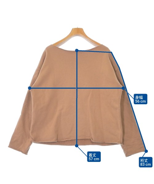 THE NEWHOUSE（ザニューハウス）スウェット ベージュ サイズ:F レディース/2200648007036