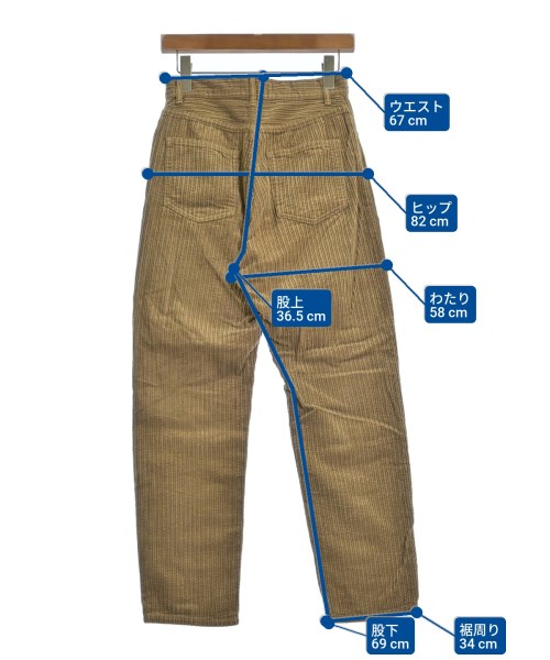 THE NEWHOUSE（ザニューハウス）その他 ベージュ サイズ:25(XS位) レディース/2200646542157