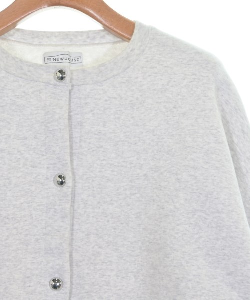 THE NEWHOUSE（ザニューハウス）カーディガン グレー サイズ:F レディース/2200643799059