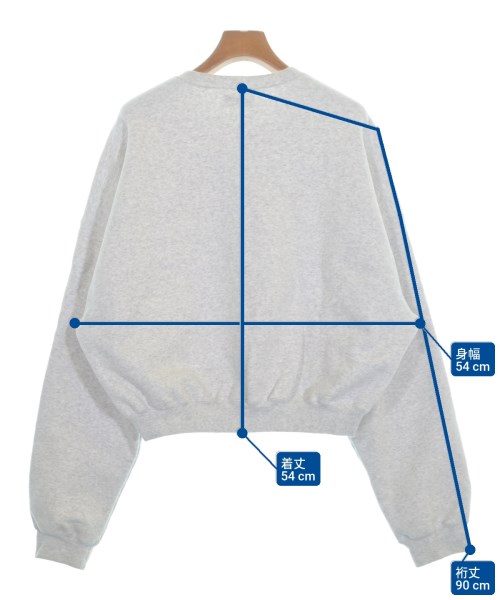 THE NEWHOUSE（ザニューハウス）カーディガン グレー サイズ:F レディース/2200643799059