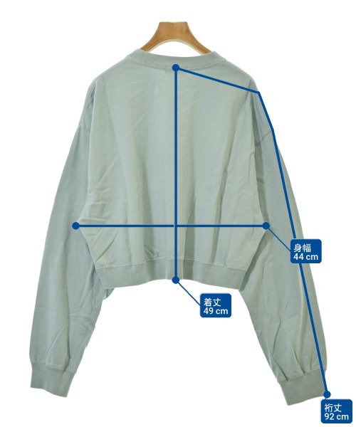 THE NEWHOUSE（ザニューハウス）Tシャツ・カットソー 青 サイズ:F レディース/2200705969147