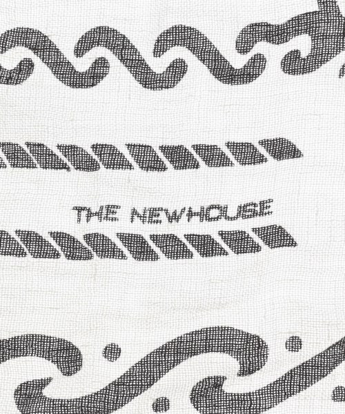 THE NEWHOUSE（ザニューハウス）ストール 白 サイズ:F レディース/2200709090250