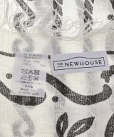 THE NEWHOUSE（ザニューハウス）ストール 白 サイズ:F レディース/2200709090250