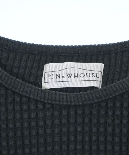 THE NEWHOUSE（ザニューハウス）Tシャツ・カットソー 黒 サイズ:S レディース/2200668429047