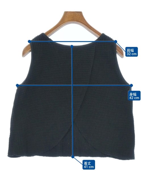 THE NEWHOUSE（ザニューハウス）Tシャツ・カットソー 黒 サイズ:S レディース/2200668429047