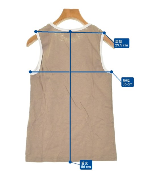 THE NEWHOUSE（ザニューハウス）ノースリーブ ベージュ サイズ:XS レディース/2200668445290