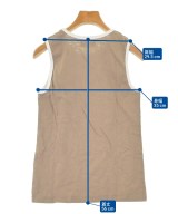 THE NEWHOUSE（ザニューハウス）ノースリーブ ベージュ サイズ:XS レディース/2200668445290