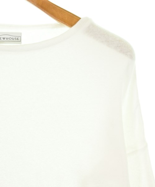 THE NEWHOUSE（ザニューハウス）Tシャツ・カットソー 白 サイズ:XS レディース/2200720796049
