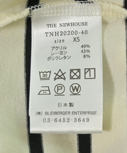 THE NEWHOUSE（ザニューハウス）Tシャツ・カットソー 白 サイズ:XS レディース/2200718410018