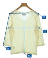 THE NEWHOUSE（ザニューハウス）Tシャツ・カットソー 白 サイズ:S レディース/2200718410025